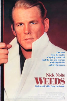 Weeds (1987) original movie poster for sale at Original Film Art