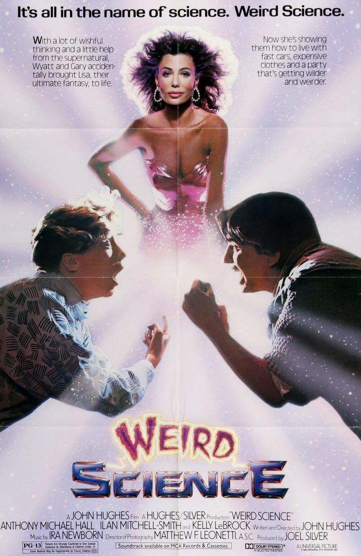 Weird Science (1985) original movie poster for sale at Original Film Art - Vintage Movie Posters