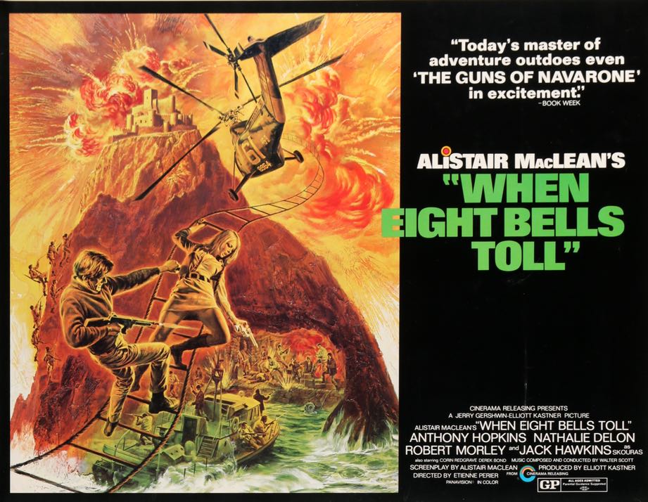 When Eight Bells Toll (1971) original movie poster for sale at Original Film Art - Vintage Movie Posters