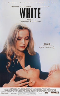 White (1994) original movie poster for sale at Original Film Art - Vintage Movie Posters