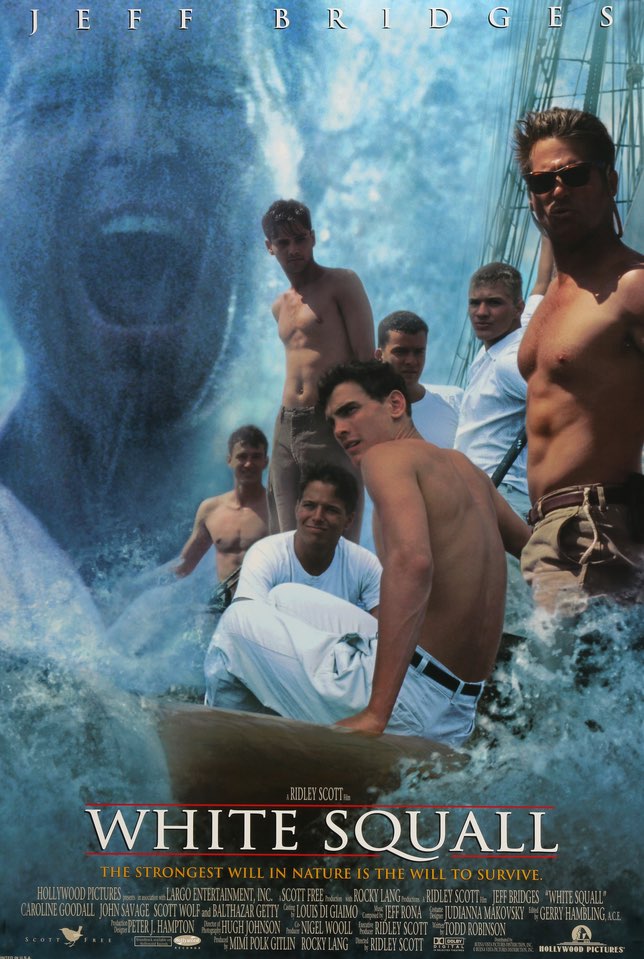 White Squall (1996) original movie poster for sale at Original Film Art