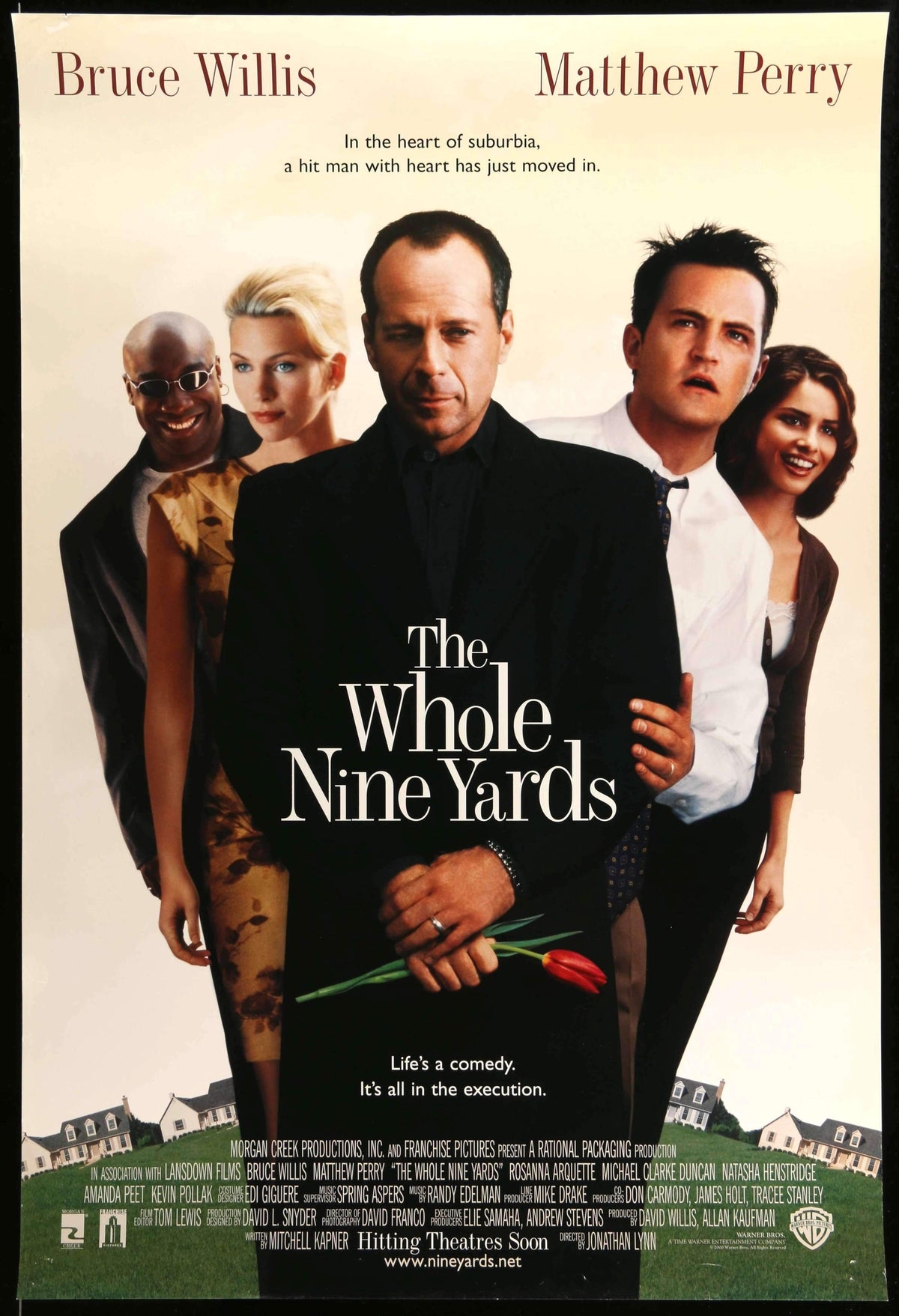 Whole Nine Yards (2000) original movie poster for sale at Original Film Art