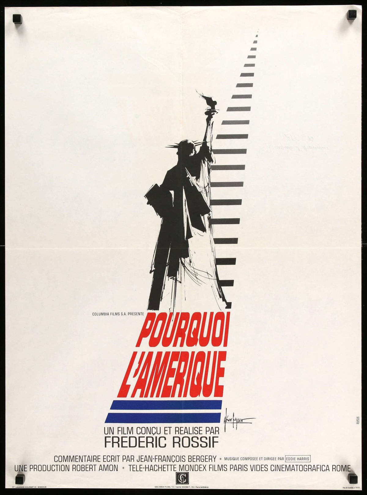 Why America (1969) original movie poster for sale at Original Film Art