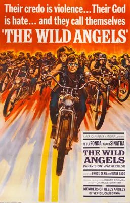 Wild Angels (1966) original movie poster for sale at Original Film Art