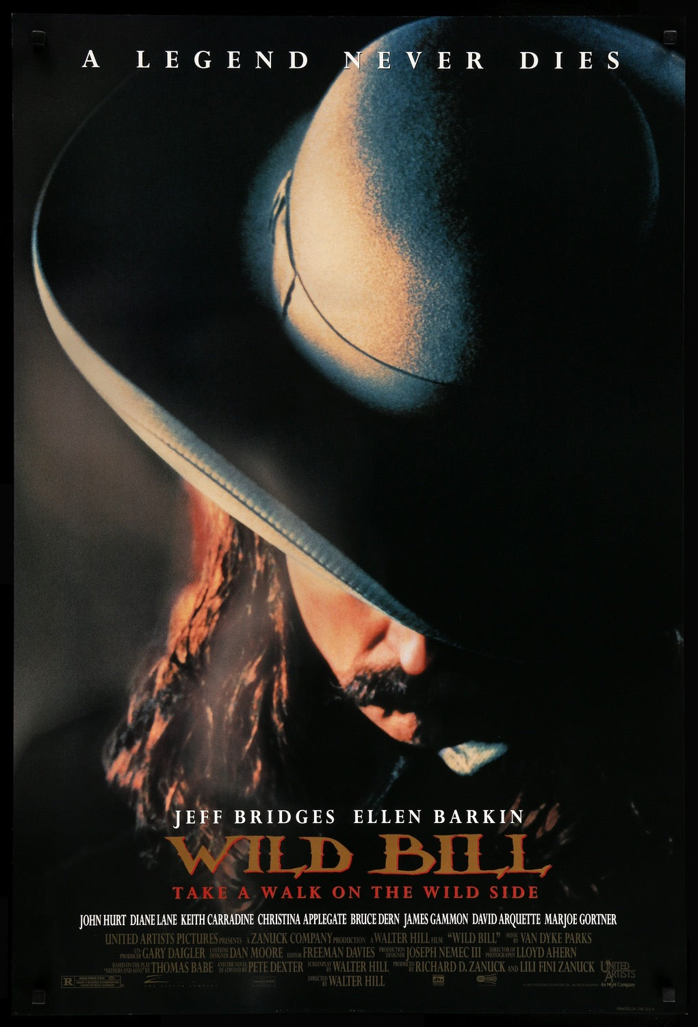 Wild Bill (1995) original movie poster for sale at Original Film Art