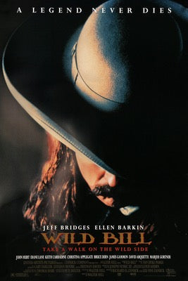 Wild Bill (1995) original movie poster for sale at Original Film Art - Vintage Movie Posters