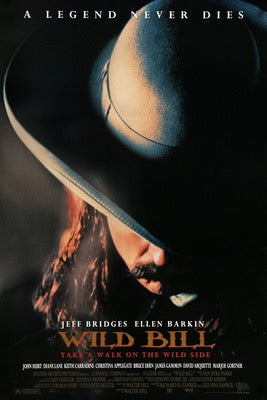Wild Bill (1995) original movie poster for sale at Original Film Art
