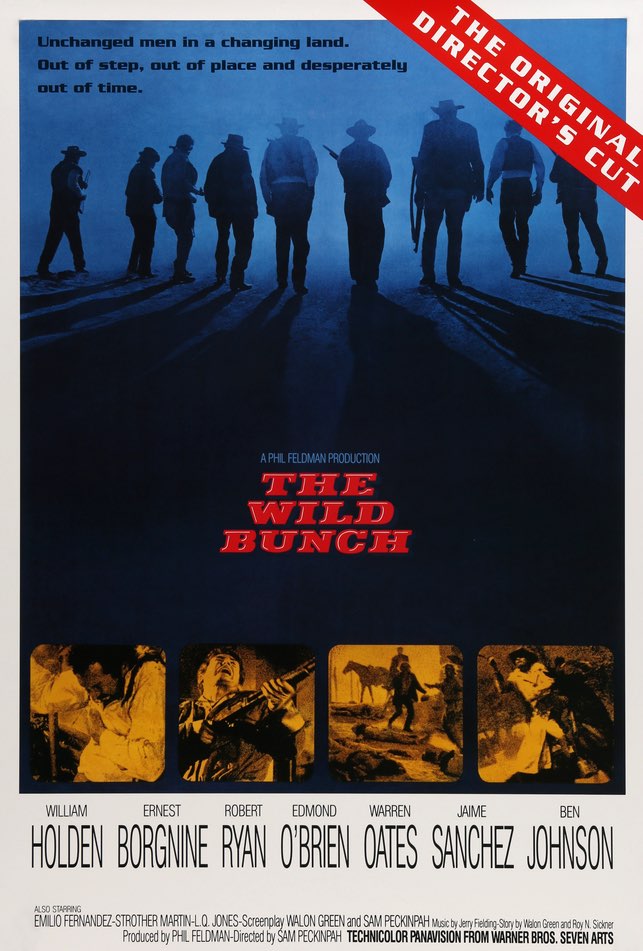 Wild Bunch (1969) original movie poster for sale at Original Film Art - Vintage Movie Posters