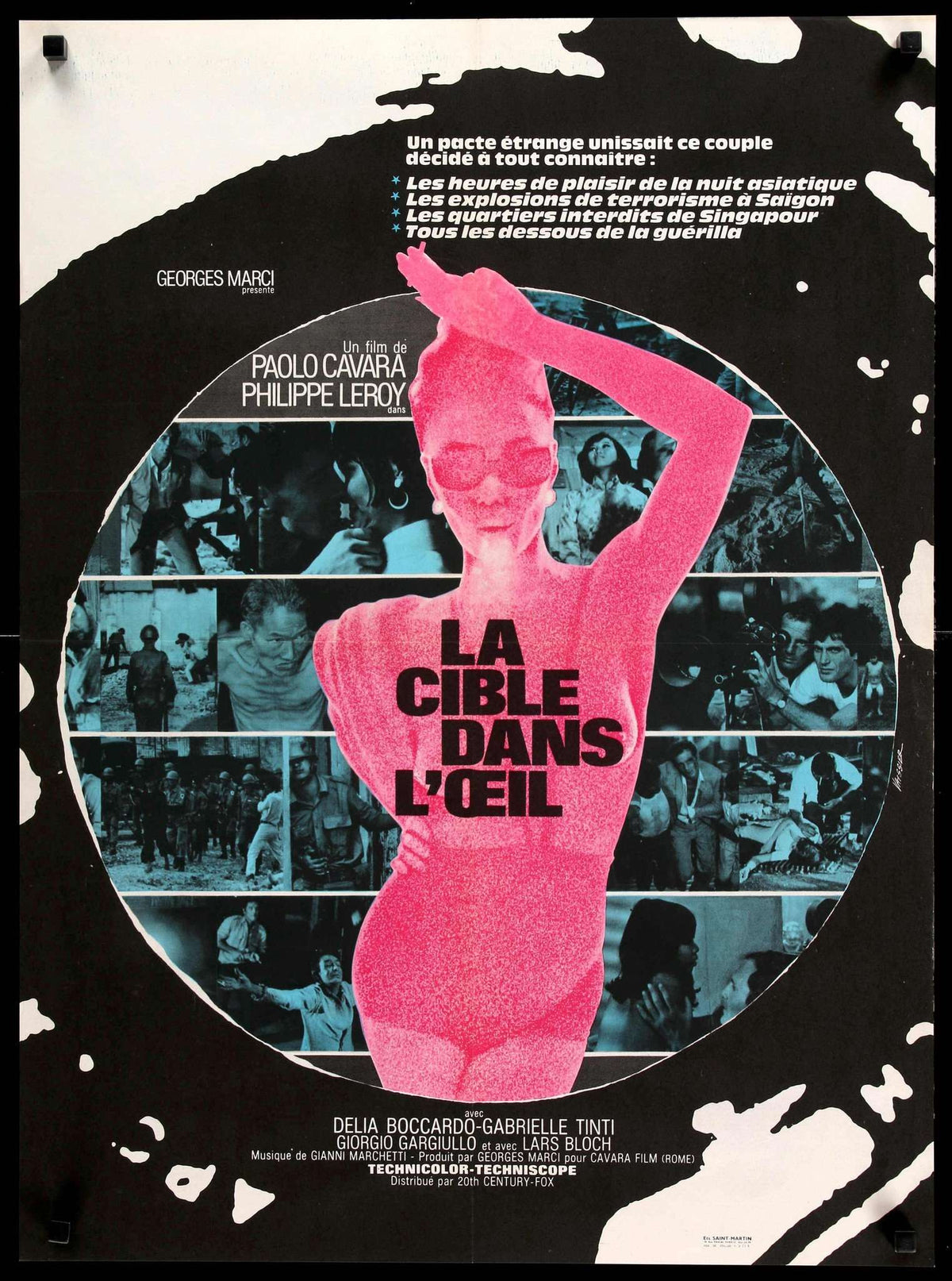 Wild Eye (1967) original movie poster for sale at Original Film Art - Vintage Movie Posters