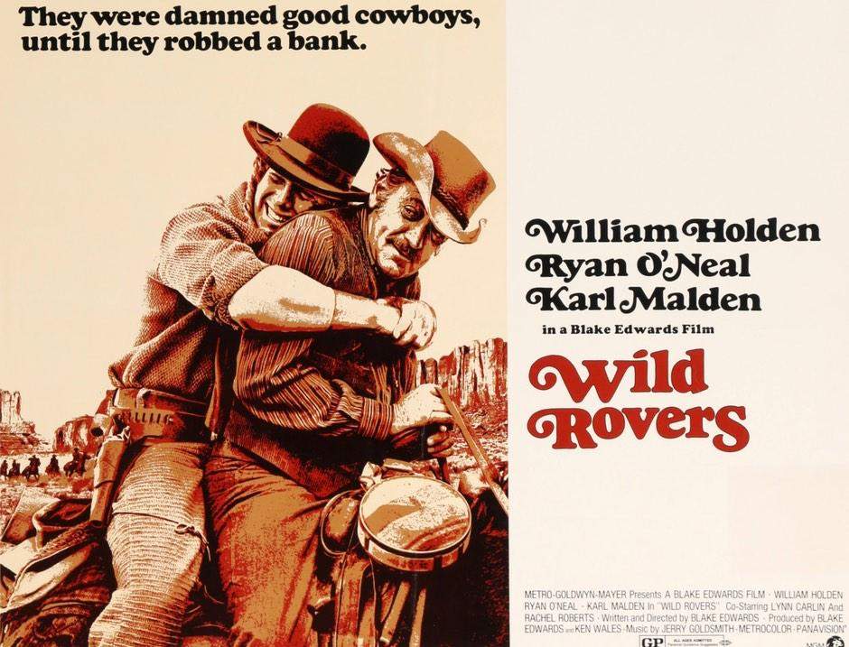 Wild Rovers (1971) original movie poster for sale at Original Film Art