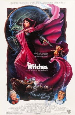 Witches (1990) original movie poster for sale at Original Film Art - Vintage Movie Posters