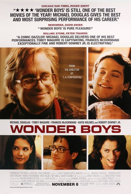 Wonder Boys (2000) original movie poster for sale at Original Film Art - Vintage Movie Posters