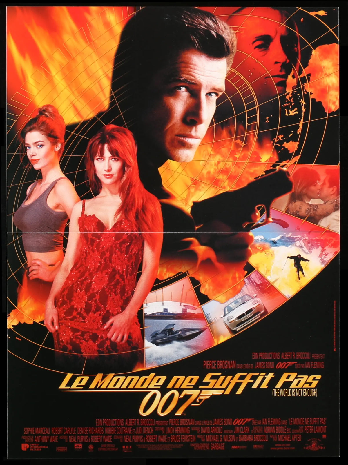 World Is Not Enough (1999) original movie poster for sale at Original Film Art - Vintage Movie Posters