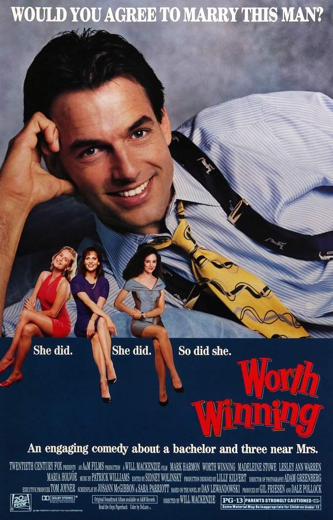 Worth Winning (1989) original movie poster for sale at Original Film Art