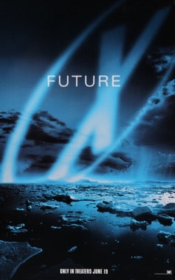 X-Files: Fight the Future (1998) original movie poster for sale at Original Film Art - Vintage Movie Posters