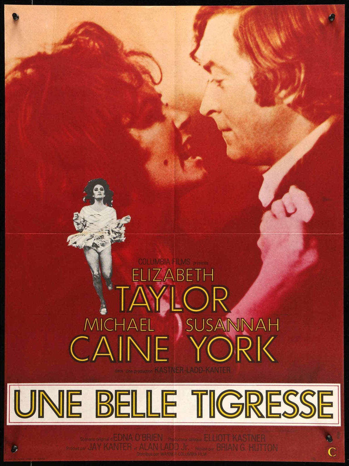 X, Y and Zee (1972) original movie poster for sale at Original Film Art - Vintage Movie Posters