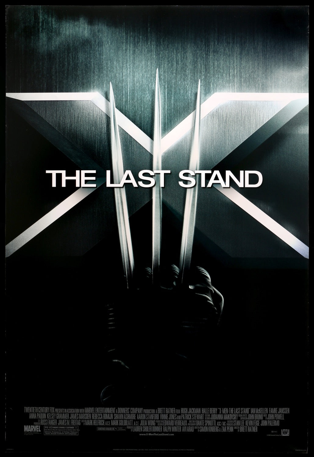 X-Men: The Last Stand (2006) original movie poster for sale at Original Film Art