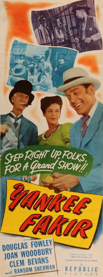 Yankee Fakir (1947) original movie poster for sale at Original Film Art
