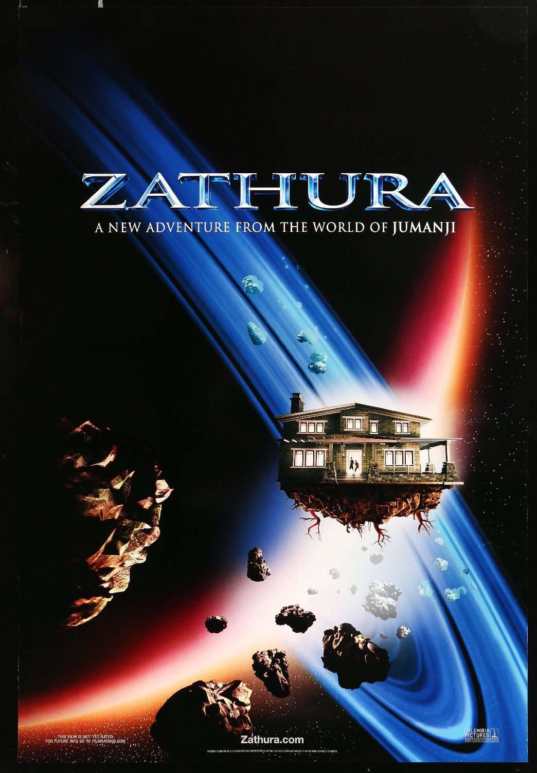 Zathura: A Space Adventure (2005) original movie poster for sale at Original Film Art