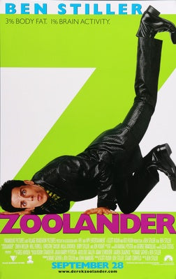 Zoolander (2001) original movie poster for sale at Original Film Art