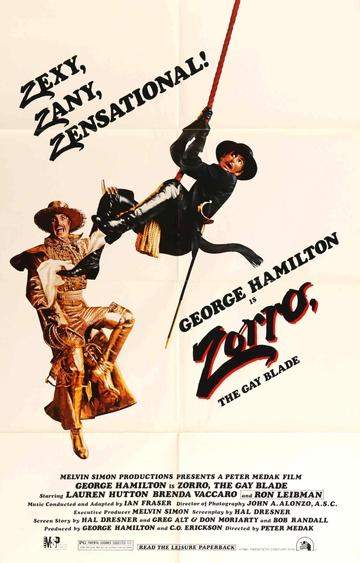 Zorro: The Gay Blade (1981) original movie poster for sale at Original Film Art - Vintage Movie Posters