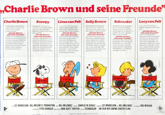 Boy Named Charlie Brown (1969) original movie poster for sale at Original Film Art - Vintage Movie Posters