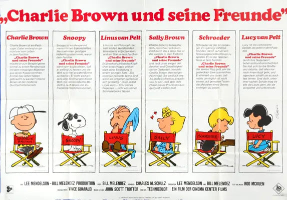 Boy Named Charlie Brown (1969) original movie poster for sale at Original Film Art