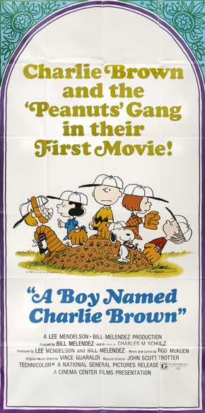 Boy Named Charlie Brown (1969) original movie poster for sale at Original Film Art - Vintage Movie Posters
