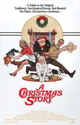 Christmas Story (1983) original movie poster for sale at Original Film Art