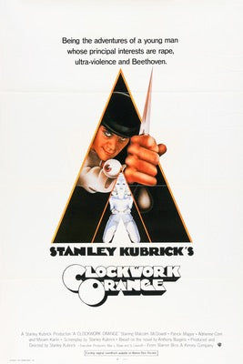 Clockwork Orange (1972) original movie poster for sale at Original Film Art