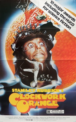 Clockwork Orange (1972) original movie poster for sale at Original Film Art - Vintage Movie Posters