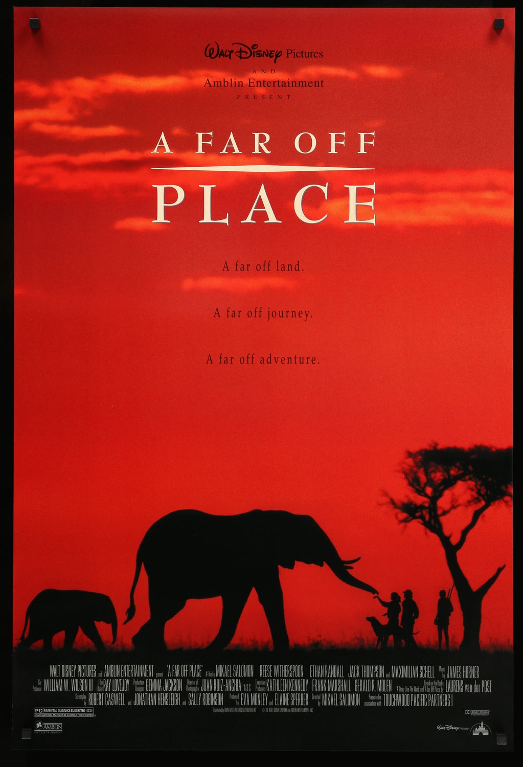 Far And Away Movie Poster far-and-away-movie-poster