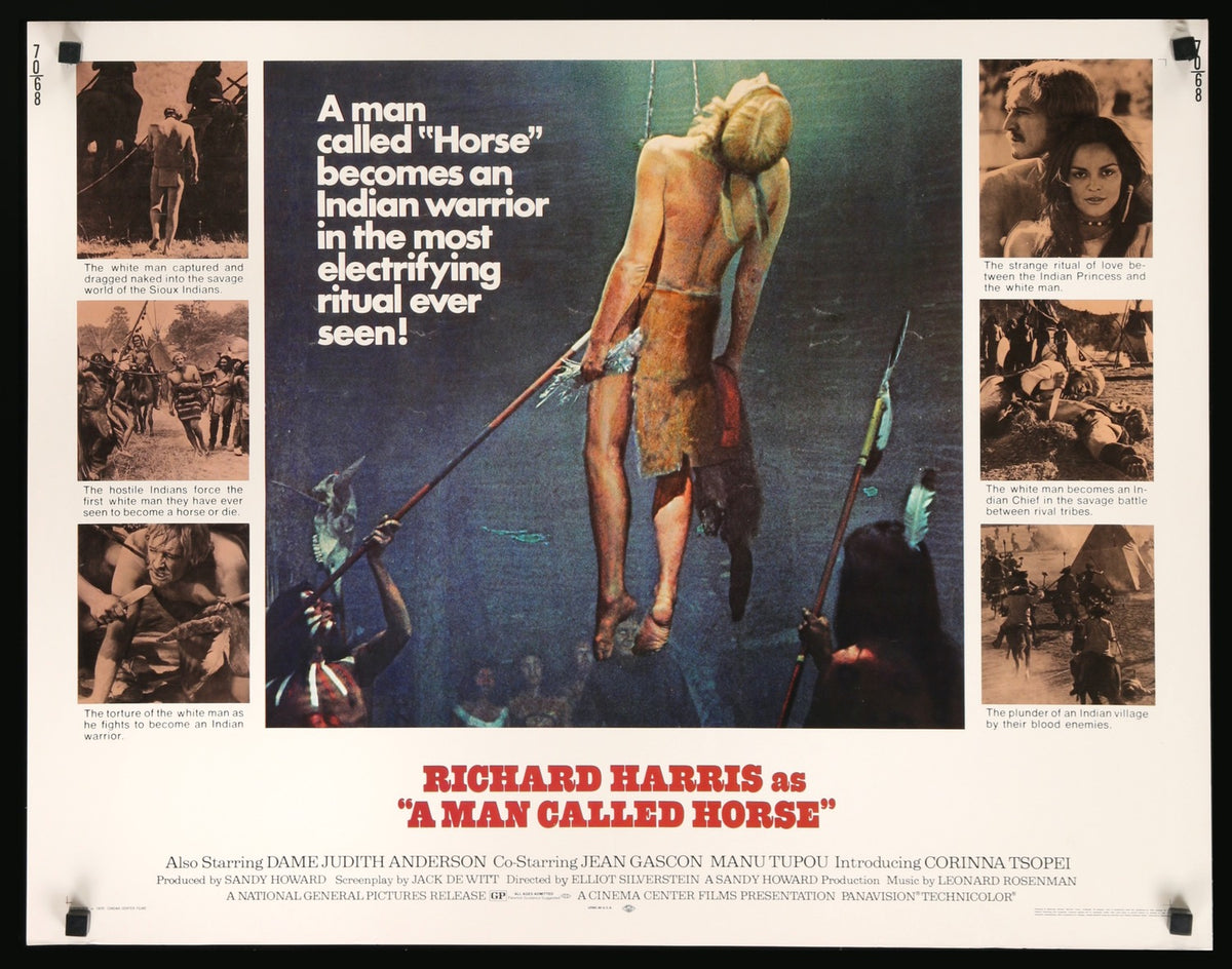 Man Called Horse (1970) original movie poster for sale at Original Film Art - Vintage Movie Posters