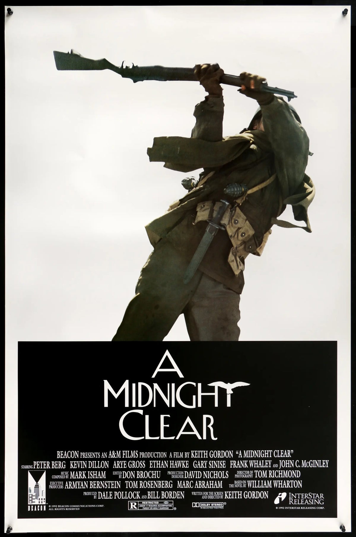 Midnight Clear (1992) original movie poster for sale at Original Film Art