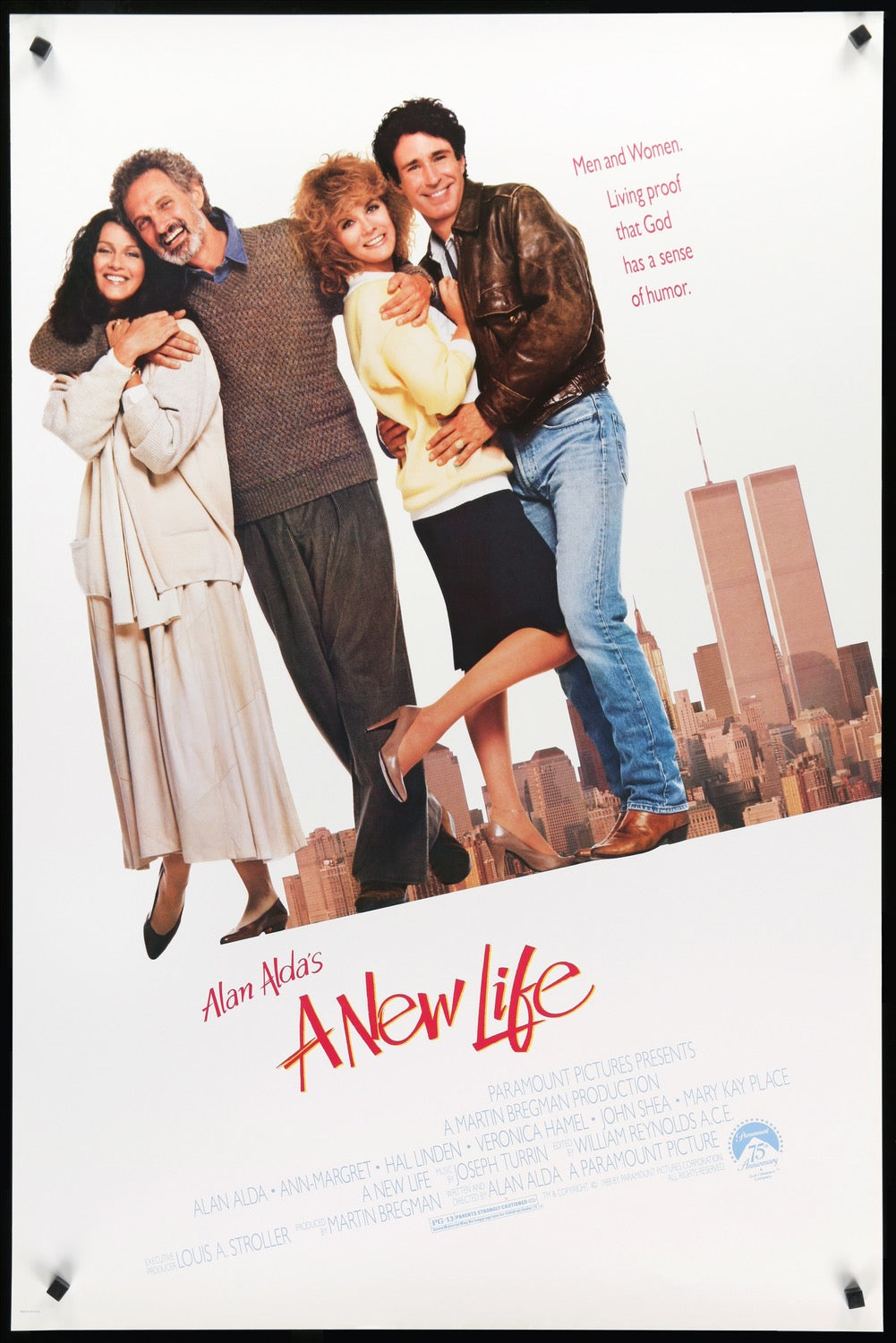 New Life (1988) original movie poster for sale at Original Film Art