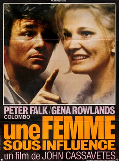 A Woman Under the Influence Movie Poster 1992 RI French mini