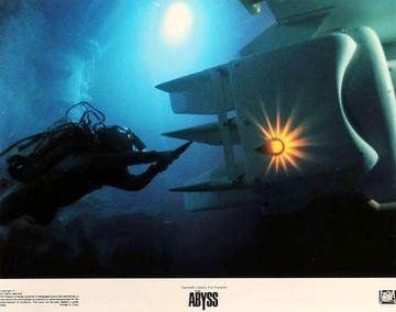 Abyss (1989) Lobby Cards - Set of 8 original movie poster for sale at Original Film Art