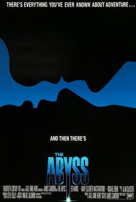 Abyss (1989) original movie poster for sale at Original Film Art - Vintage Movie Posters