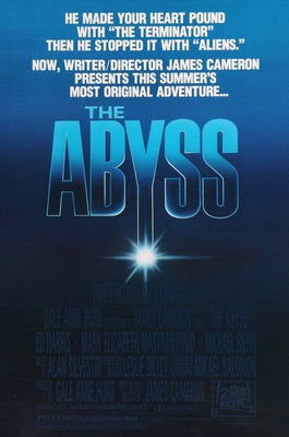 Abyss (1989) original movie poster for sale at Original Film Art