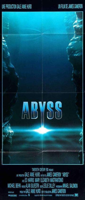 Abyss (1989) original movie poster for sale at Original Film Art