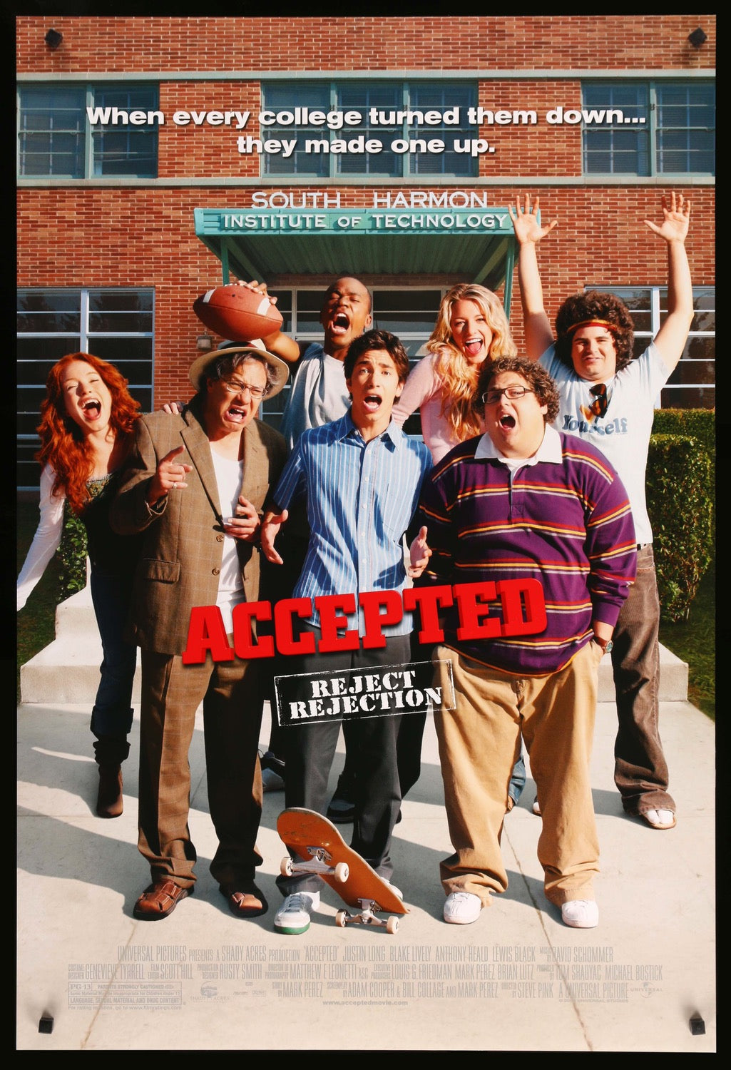 Accepted (2006) original movie poster for sale at Original Film Art