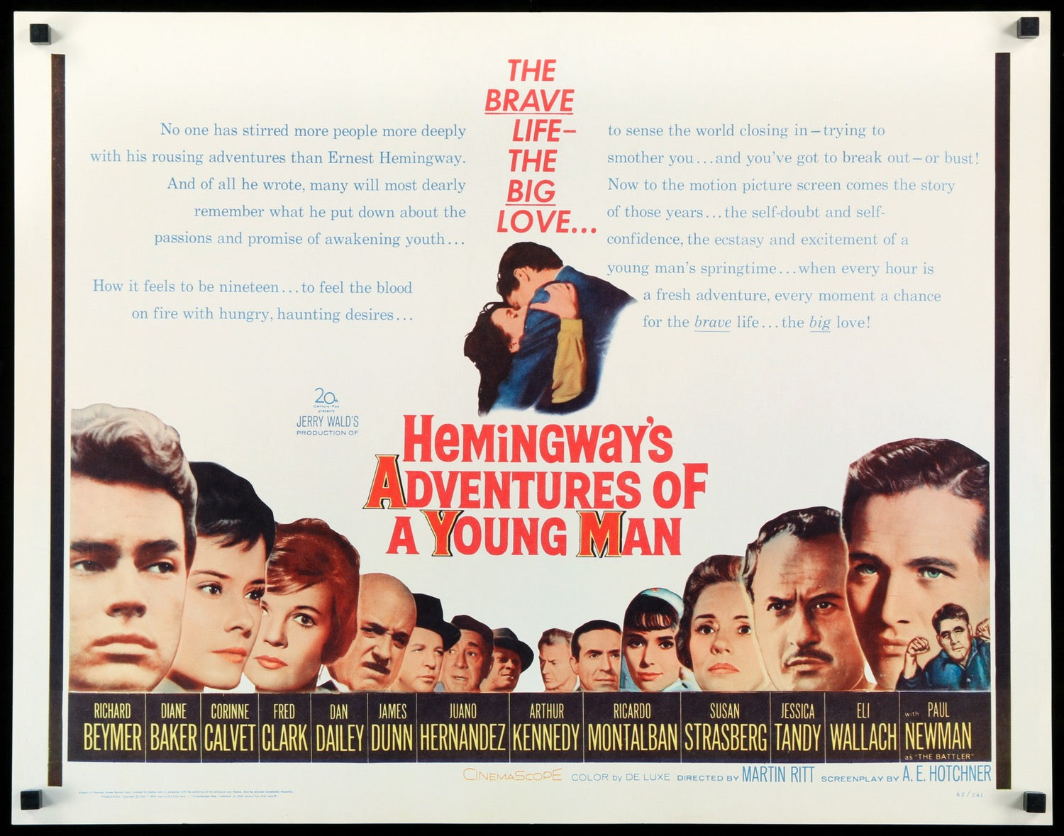 Adventures of a Young Man (1962) original movie poster for sale at Original Film Art