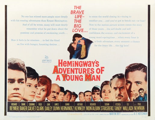 Adventures of a Young Man (1962) original movie poster for sale at Original Film Art