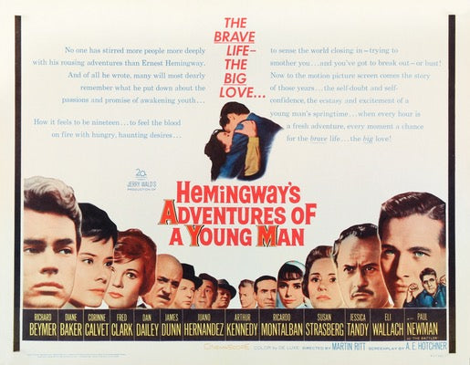 Adventures of a Young Man (1962) original movie poster for sale at Original Film Art - Vintage Movie Posters