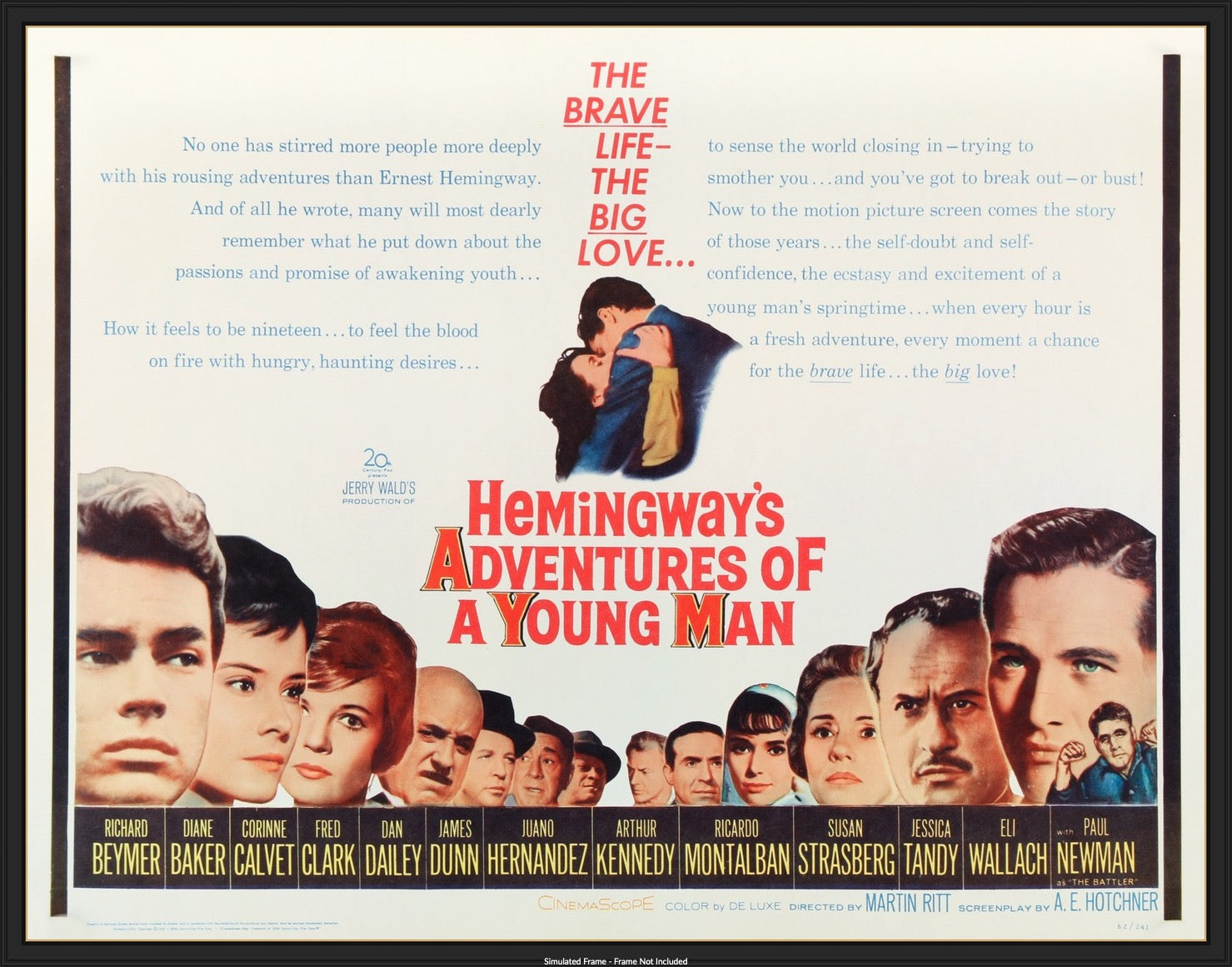 Adventures of a Young Man (1962) original movie poster for sale at Original Film Art