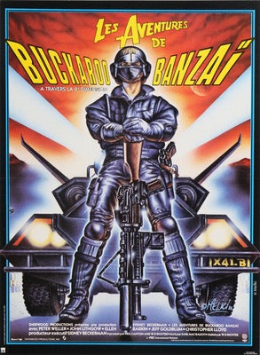 Adventures of Buckaroo Banzai (1984) original movie poster for sale at Original Film Art