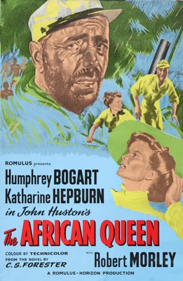 African Queen (1952) original movie poster for sale at Original Film Art