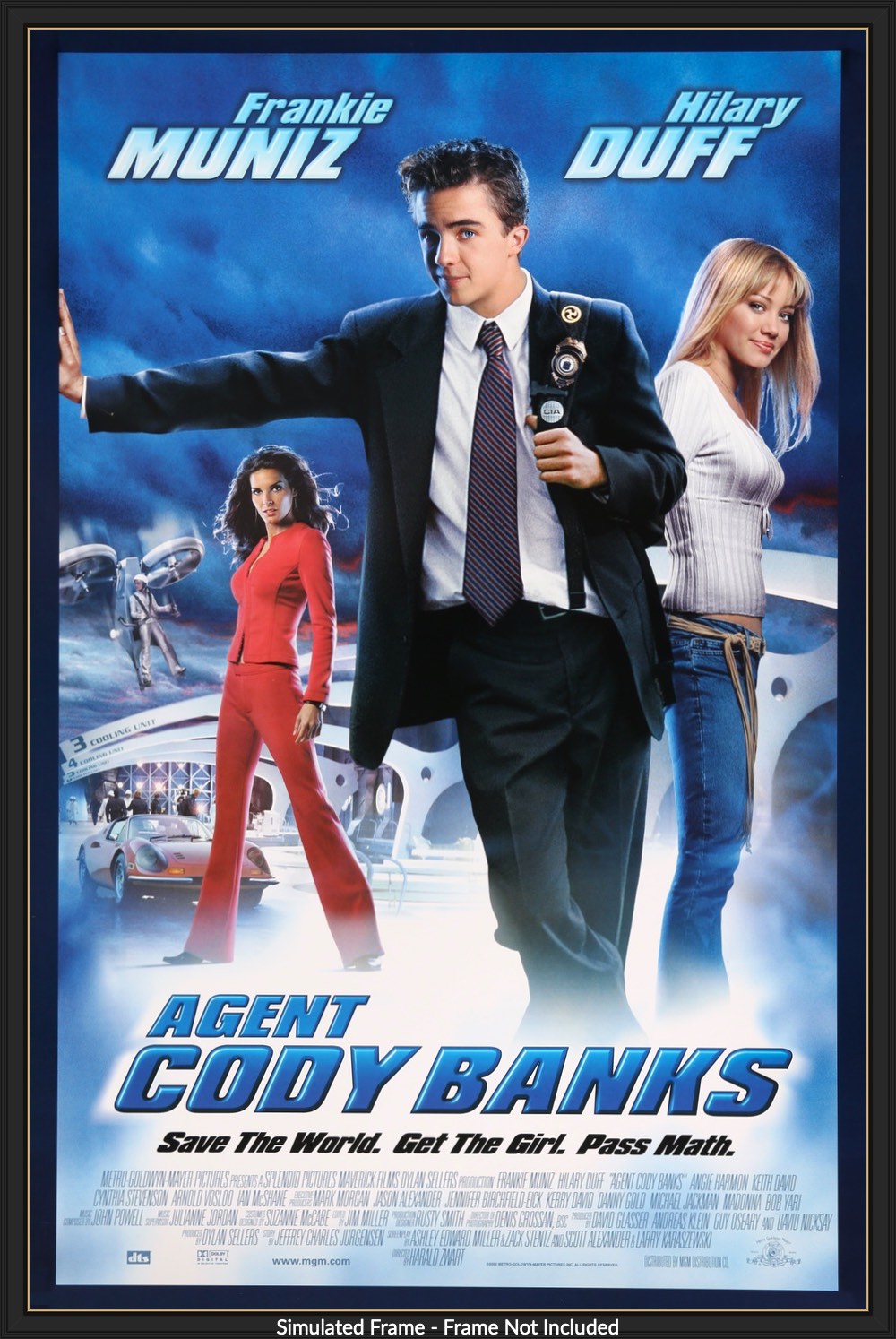 Agent Cody Banks (2003) original movie poster for sale at Original Film Art