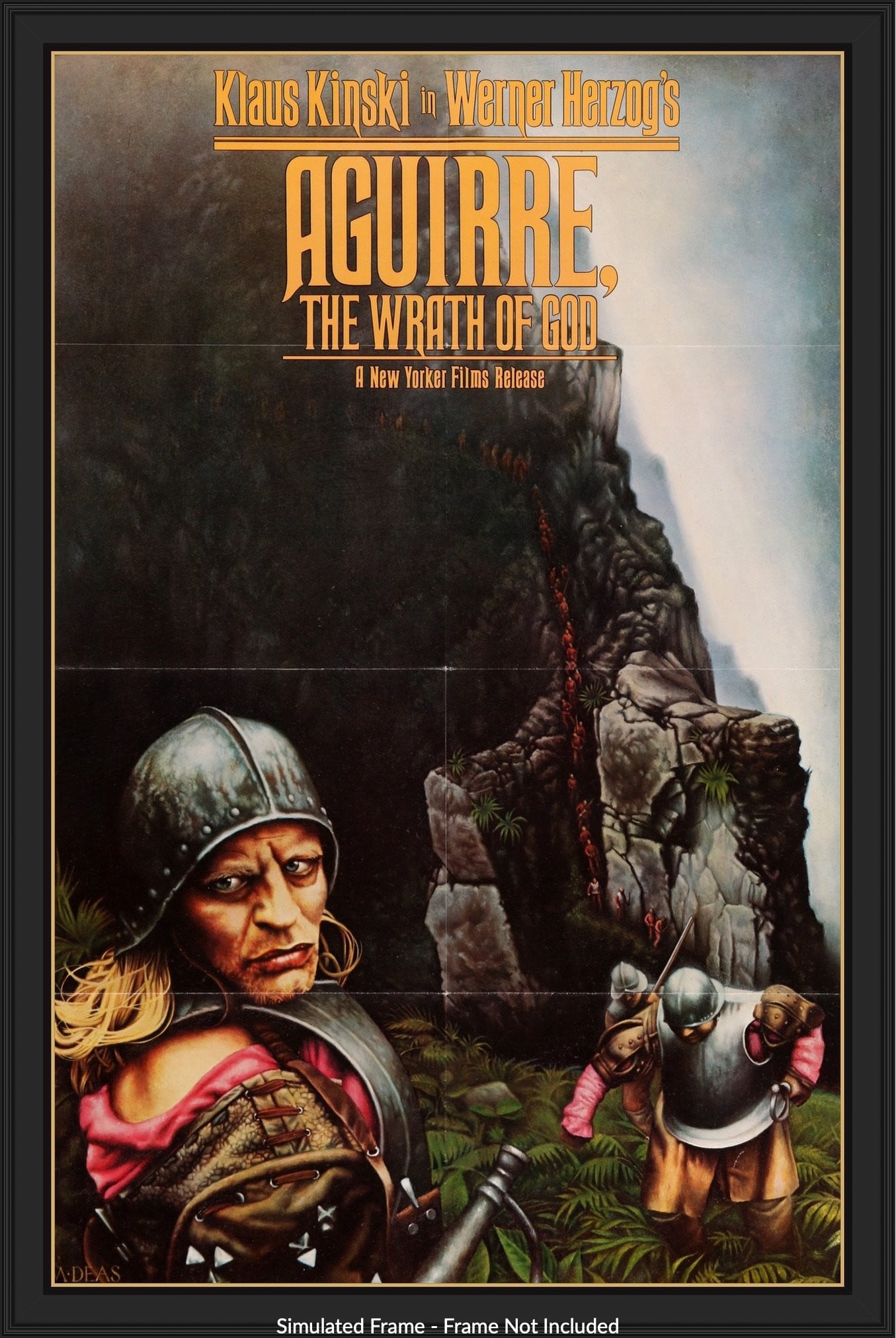 Aguirre, the Wrath of God (1972) original movie poster for sale at Original Film Art