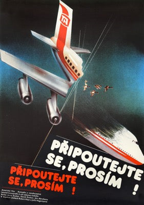 Airplane! (1980) original movie poster for sale at Original Film Art - Vintage Movie Posters